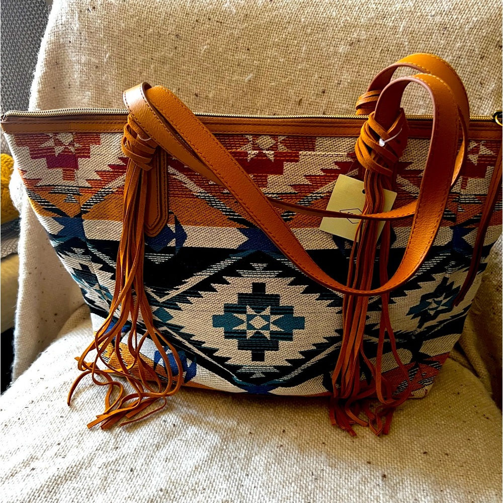 Fossil Sydney Tote